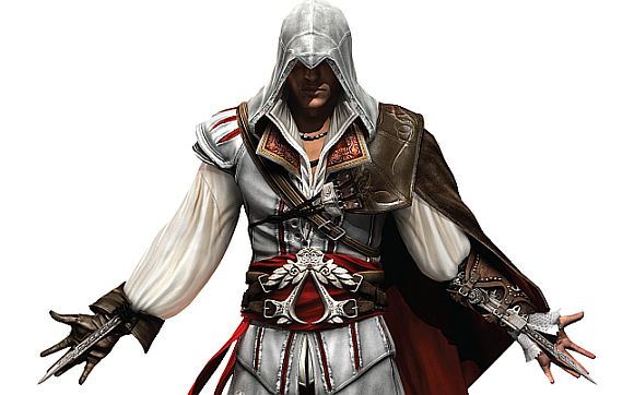 Meet Ezio Auditore de Firenze, Desmond's next nightmare-bed buddy
