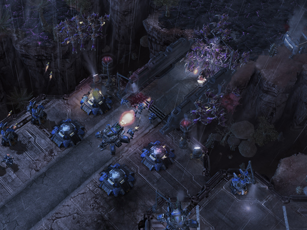 With the announcement of beta opt-in sign-ups for Starcraft II today, productivity dropped in South Korea by 23%. True story.