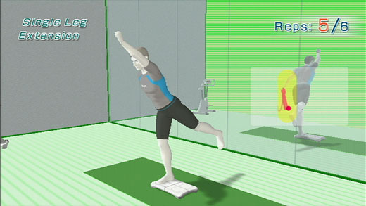 Nintendo's Wii Fit helped the company sell 26 million Wii systems worldwide last year, rocketing the little white waggle-tastic console to the 50 million units sold mark.