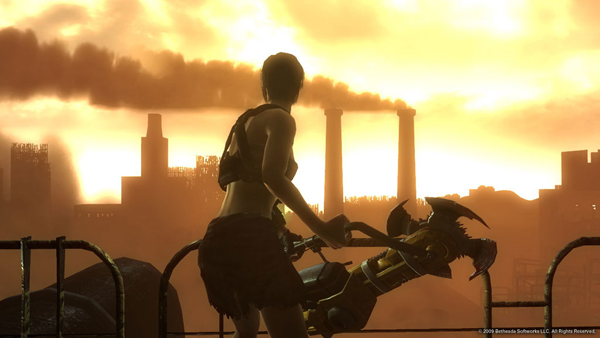 Pollution's never been so pretty