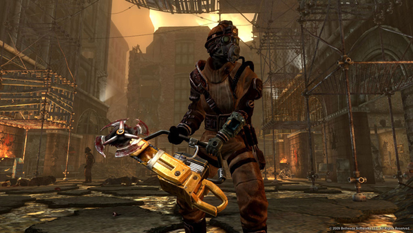 The Auto Axe: A favorite of the post-apocalyptic Tim "The Toolman" Taylor