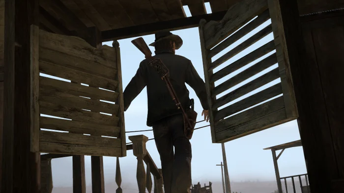 Red Dead Editorial - Saloon