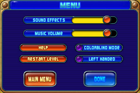 PopCap has an admirable reputation for making accessibility a top priority, and Peggle delivers with options to assist lefties and the colorblind.