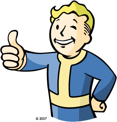 Please, Vault Boy...no more