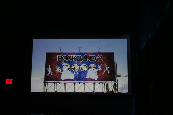 Let there be rock - RB2 fires up for the first time at Ground Kontrol. (Photo by Doug Bonham)