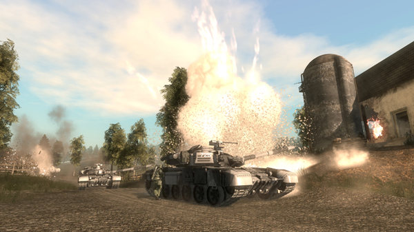 Expect these explosions to somehow be more "hardcore" in the next console Battlefield title