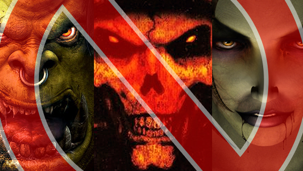 Sorry classic Blizzard franchises--no MMO for you. Besides, Warcraft, you already had your turn.