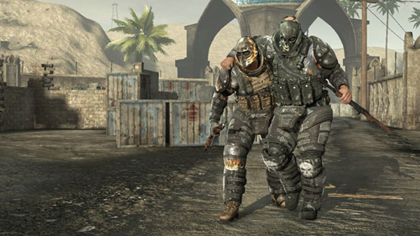 Army of Two: This much battle-buddy man-love can now be had for less!