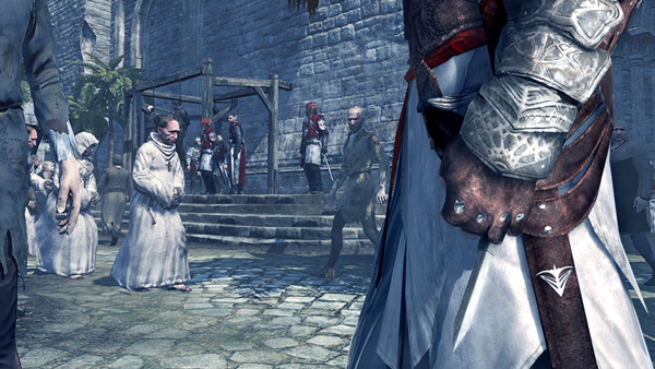 The game shines when the player must stay in the shadows -- stealth kills are a rush, rewarding the player's patience