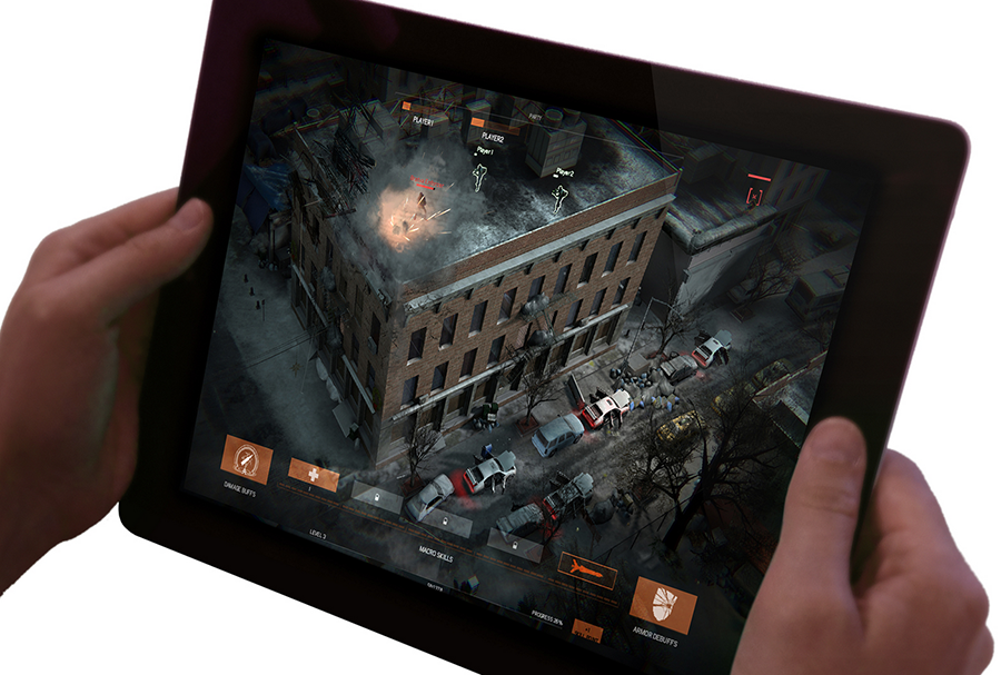 Ubisoft's next take on tablet cross-play: The Division