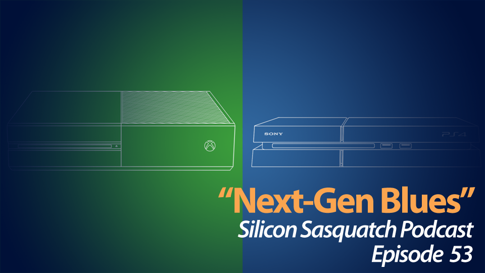 "Next-Gen Blues" -- The Silicon Sasquatch Podcast: Episode 53 episode artwork