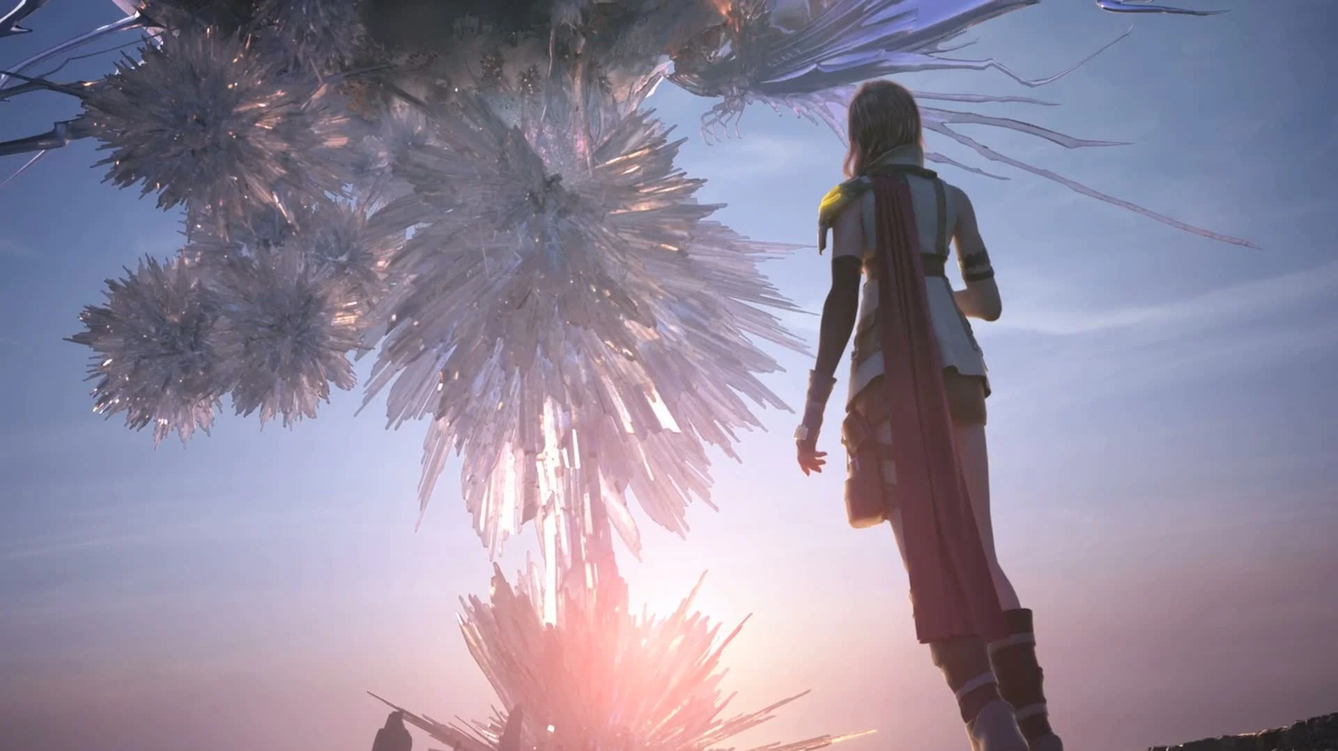 Even in 2018, Final Fantasy XIII’s cutscenes are breathtaking