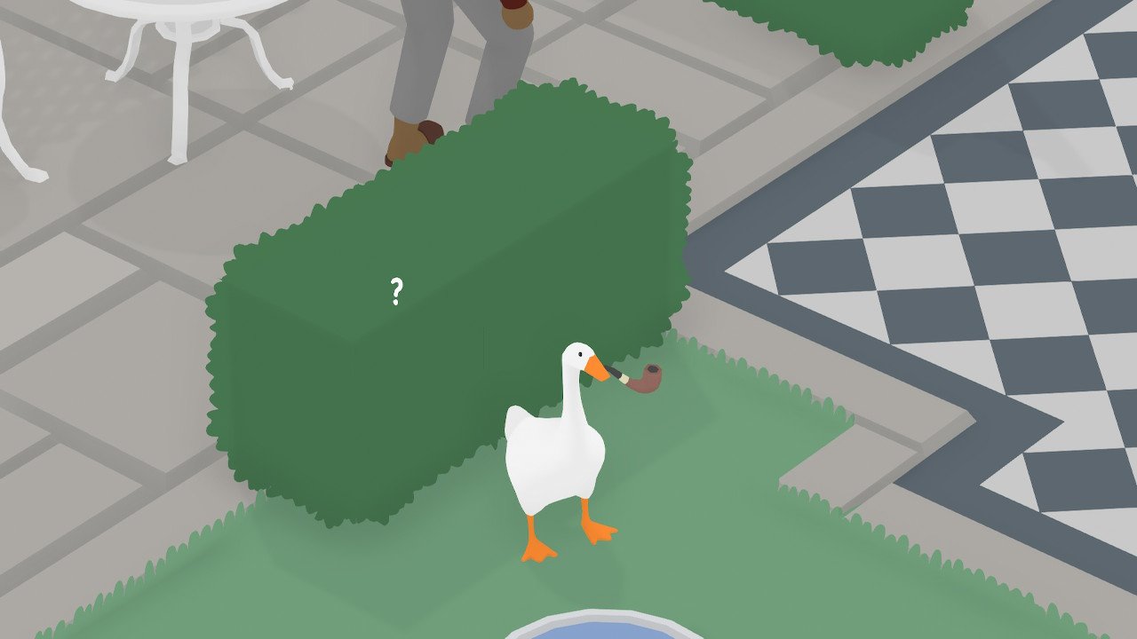 I played the Untitled Goose Game because why not