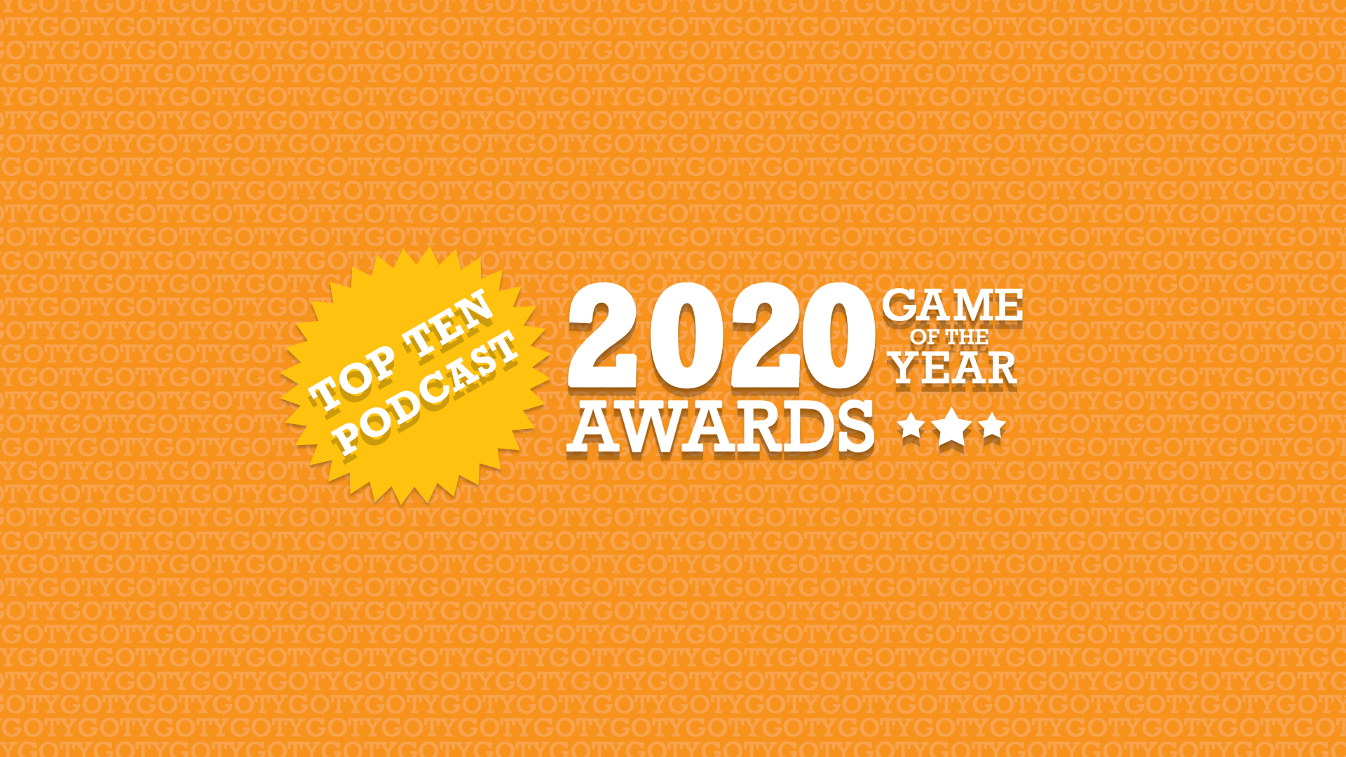 2020 Game of the Year Awards Top 10 Video Games 