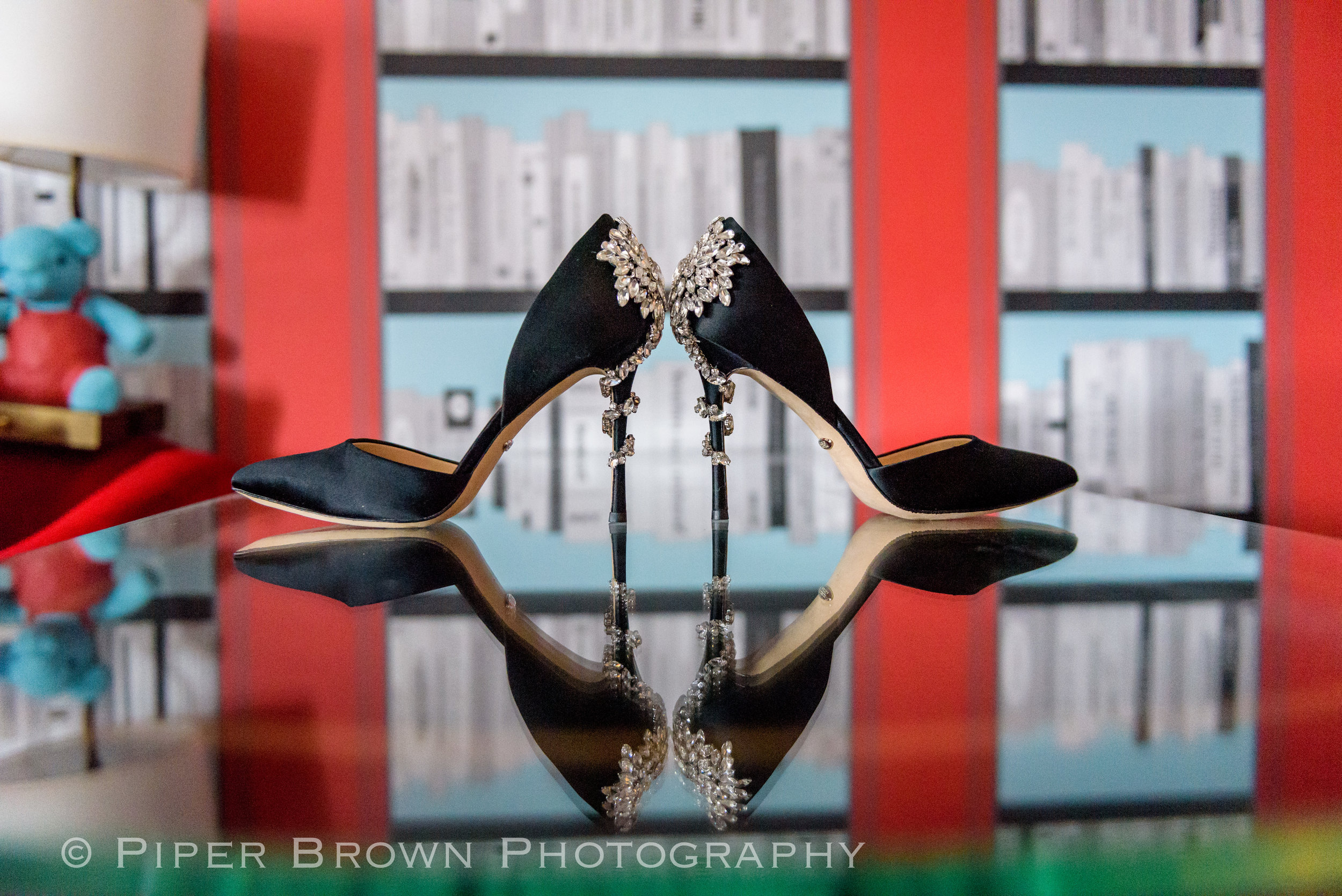 Badgley Mischka Vogue D'Orsay Evening Shoe