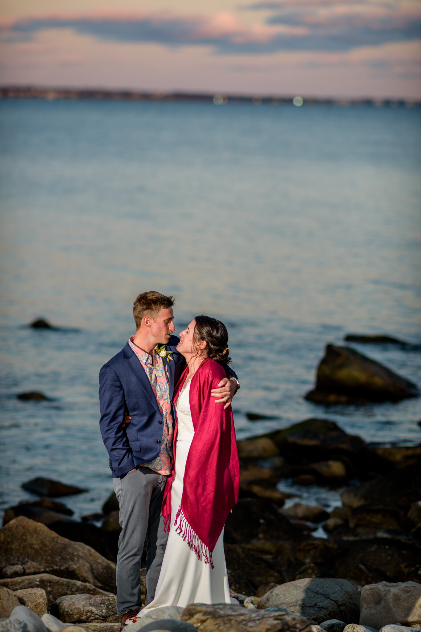 Rhode Island Wedding Photographer - Narragansett Towers.jpg