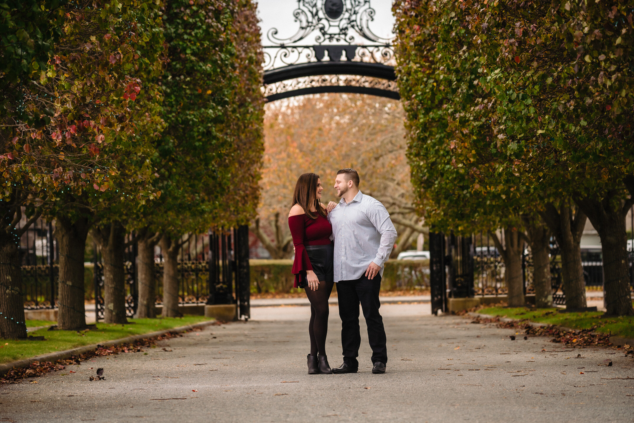 Newport Engagement Session