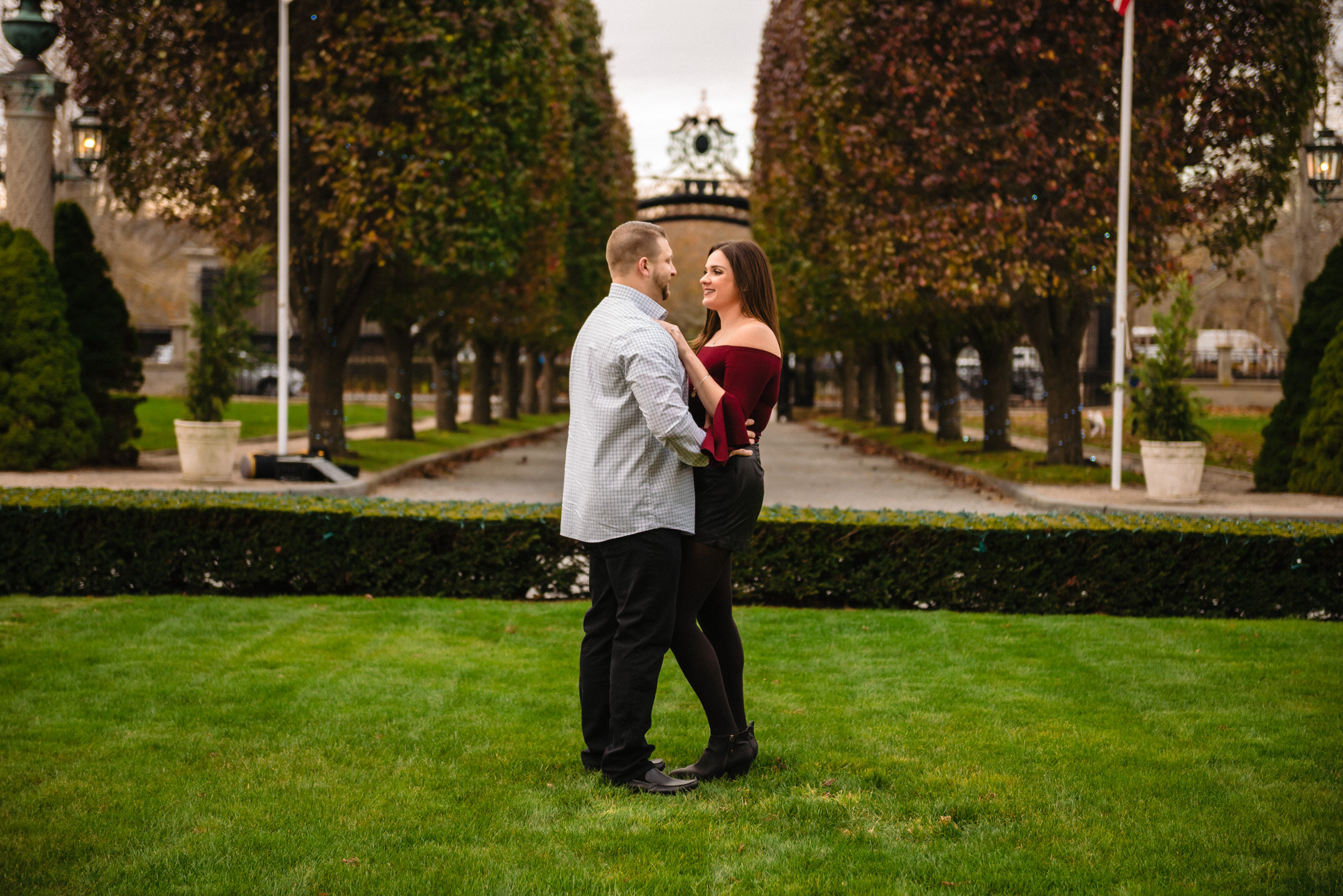 Newport Engagement Session