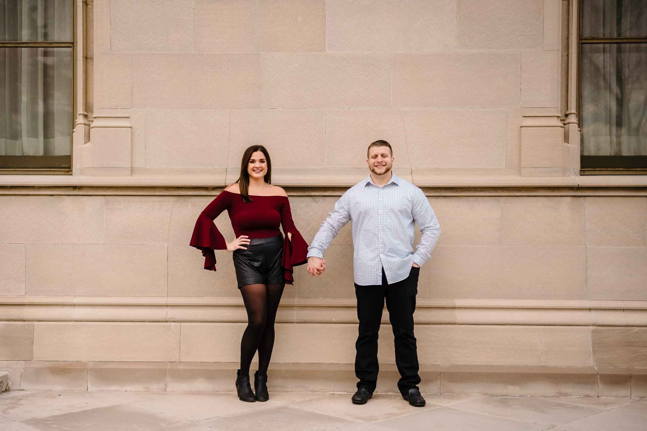 Newport Engagement Session