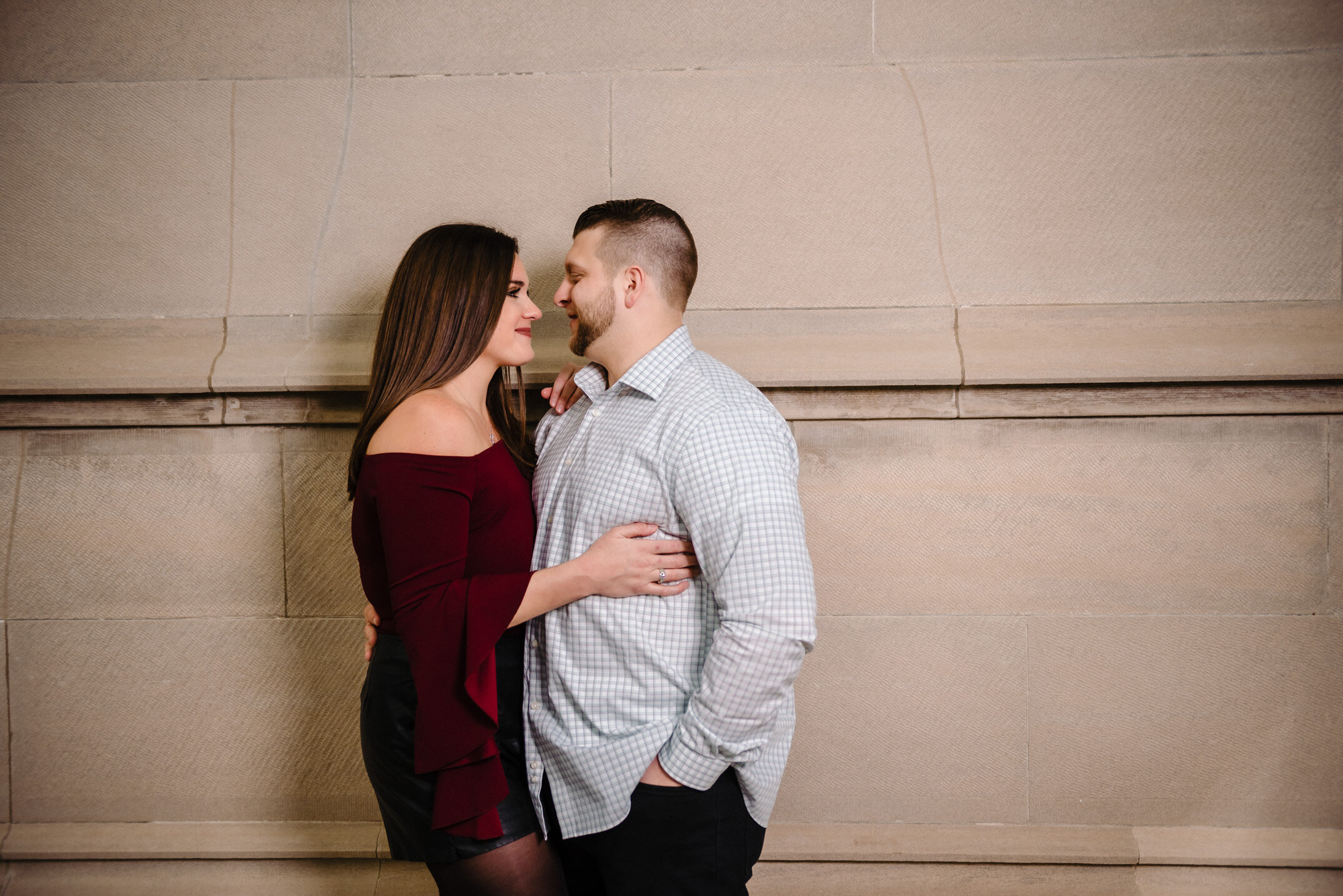 Newport Engagement Session