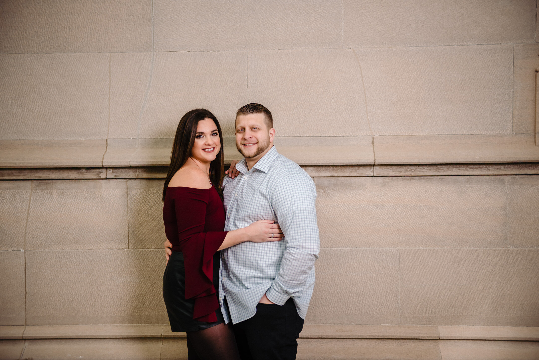 Newport Engagement Session