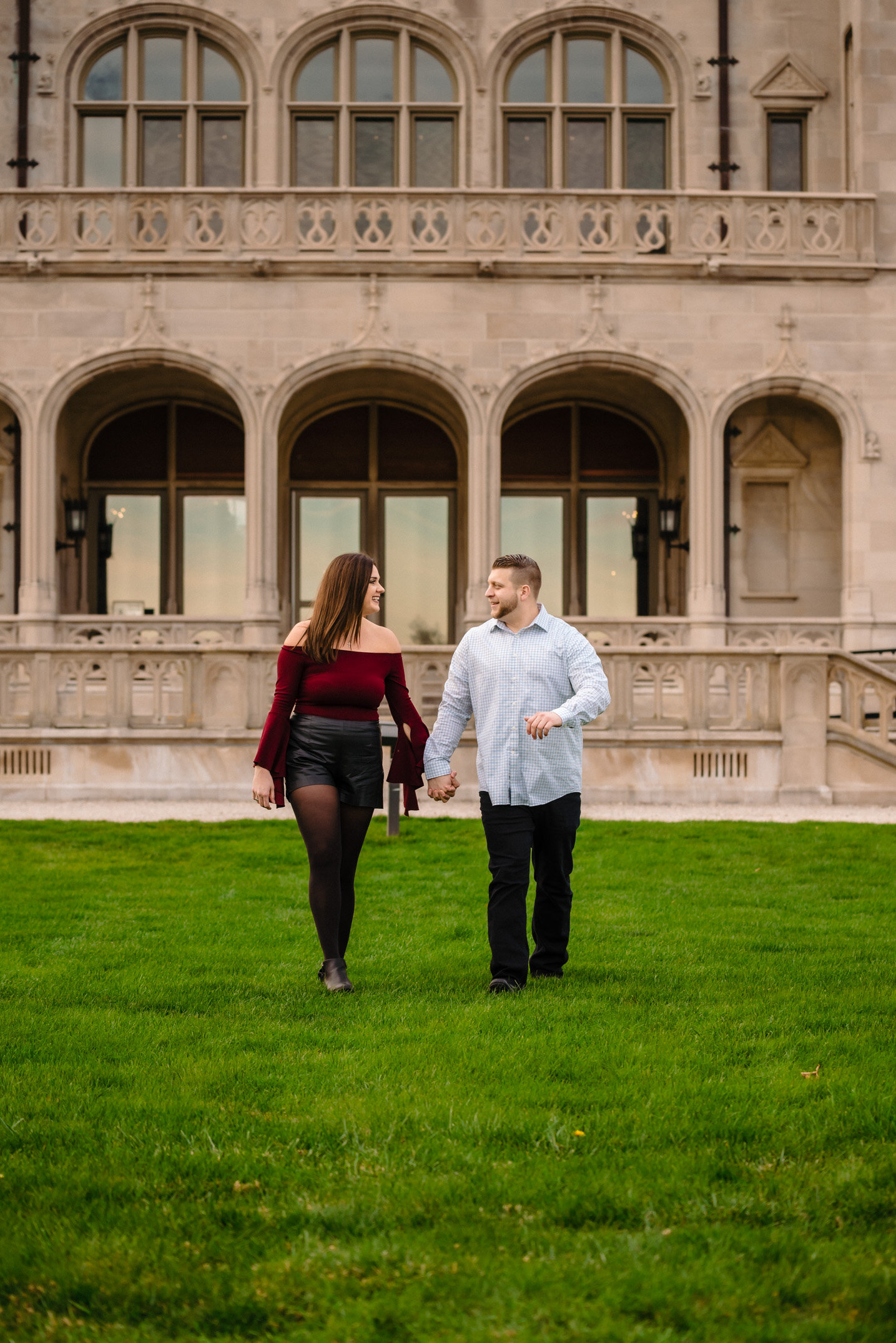 Newport Engagement Session