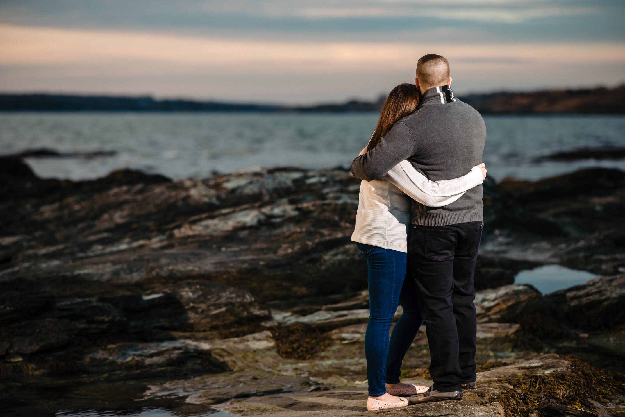 Newport Engagement Session