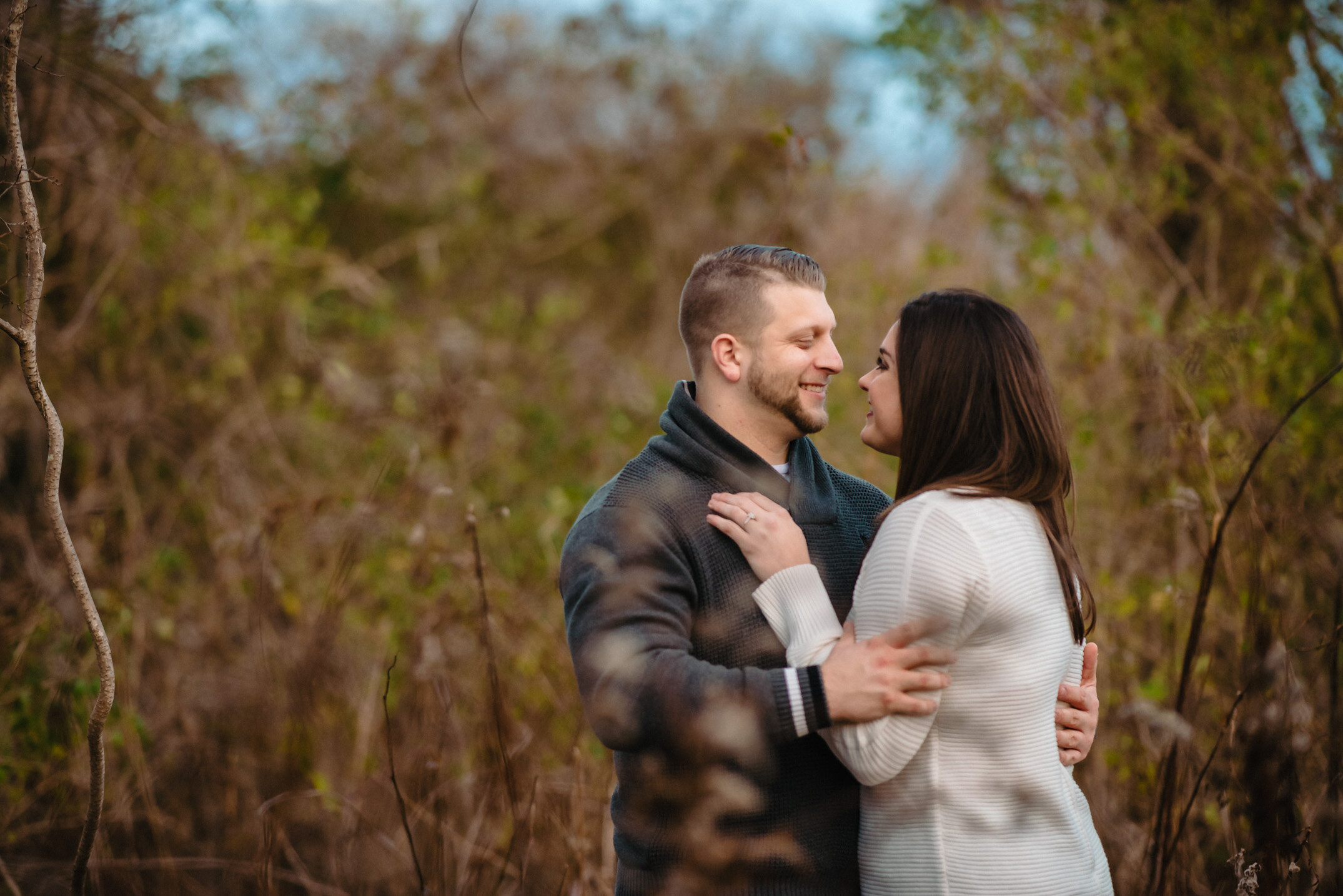 Newport Engagement Session