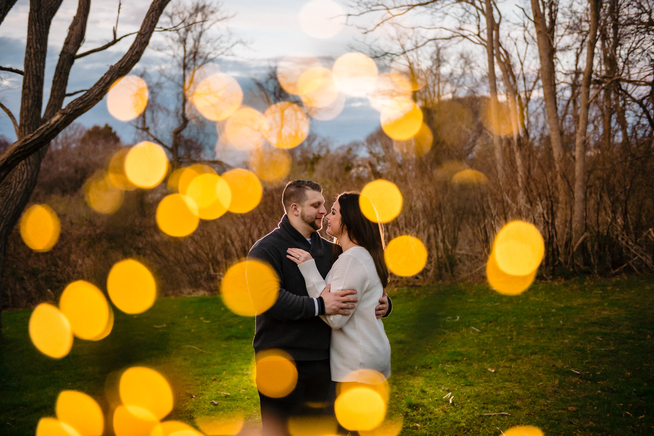 Newport Engagement Session