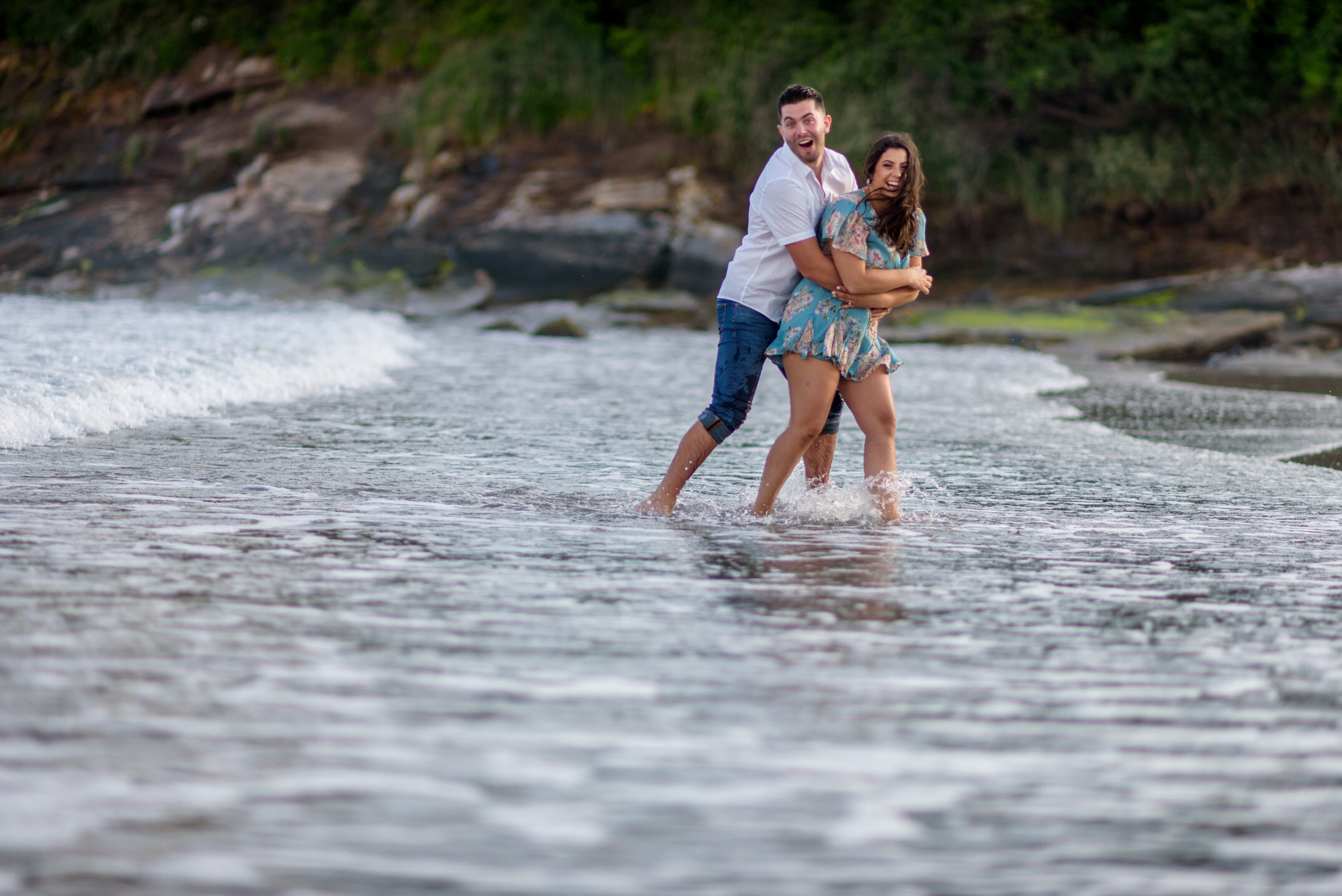 Bonnet Shores Engagement Session