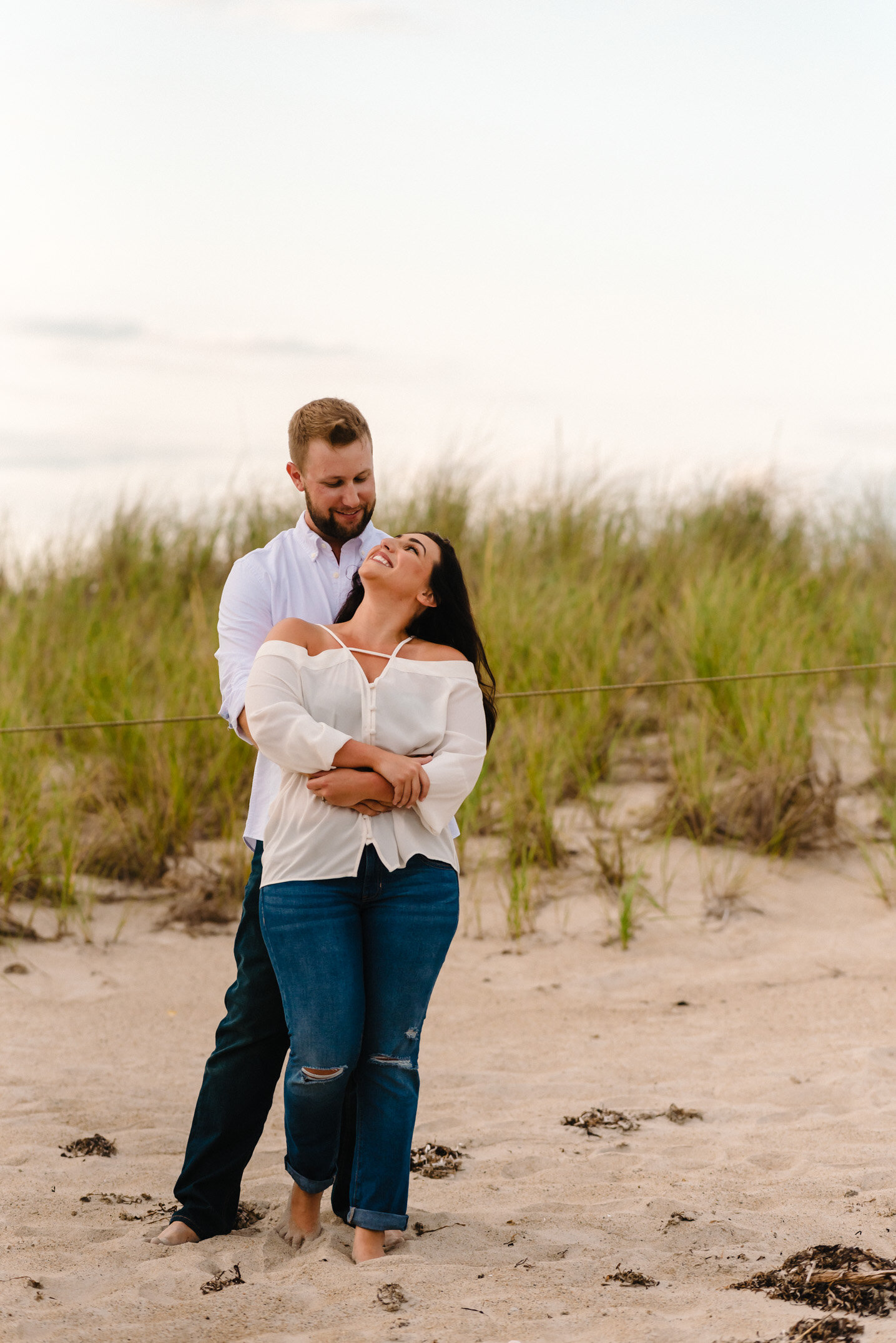 Knubble Beach Engagement Session