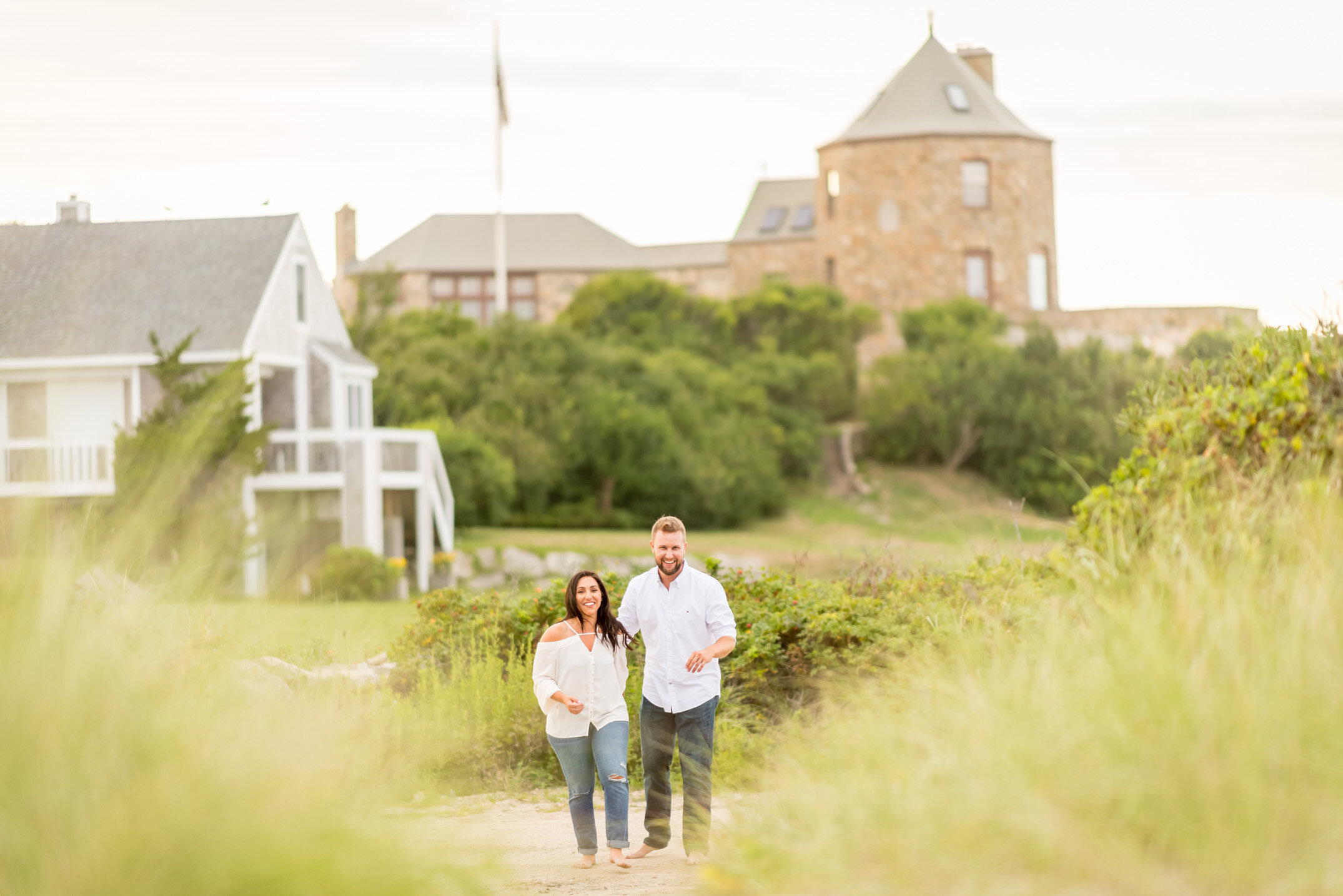 Knubble Beach Engagement Session