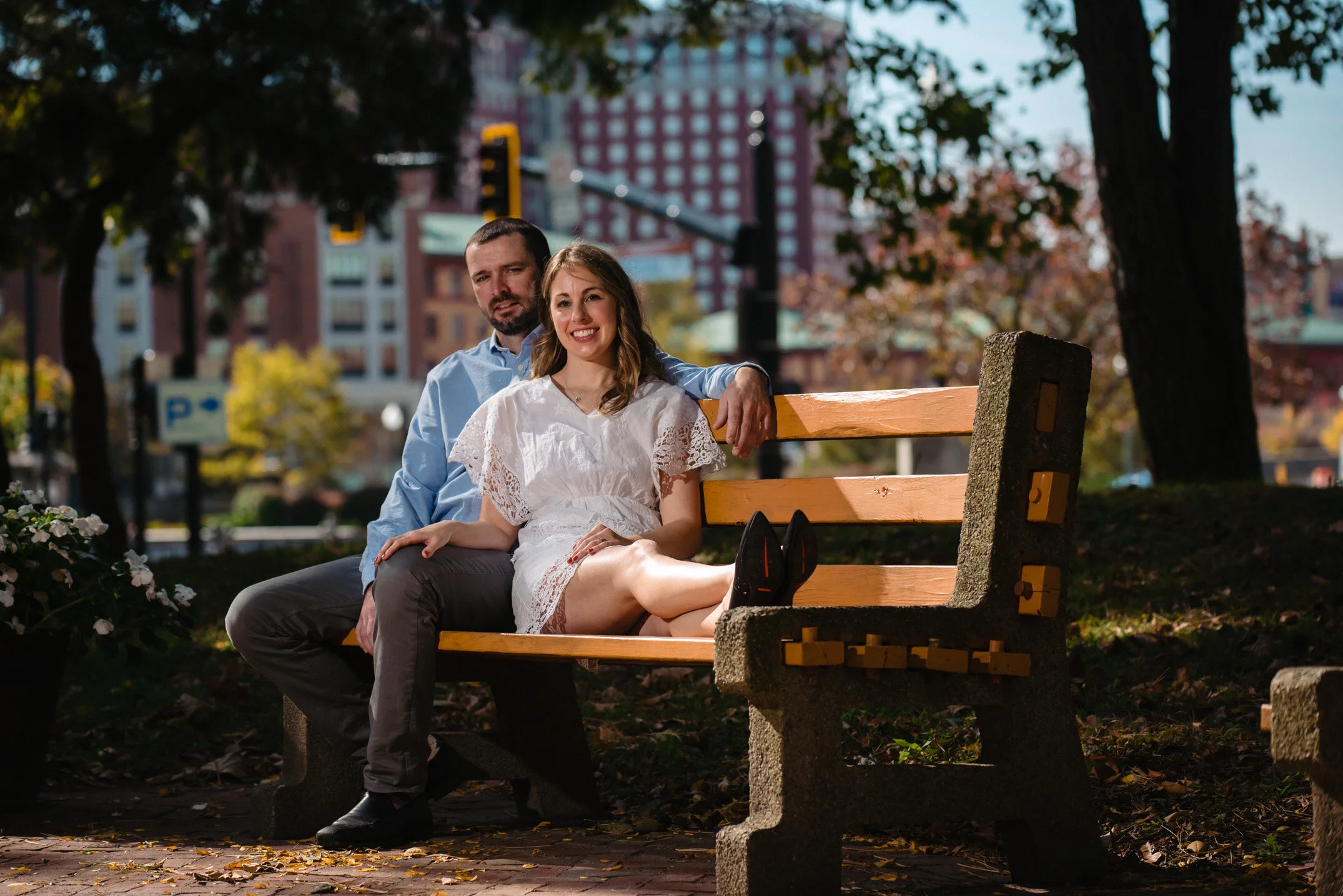 Providence Engagement Session