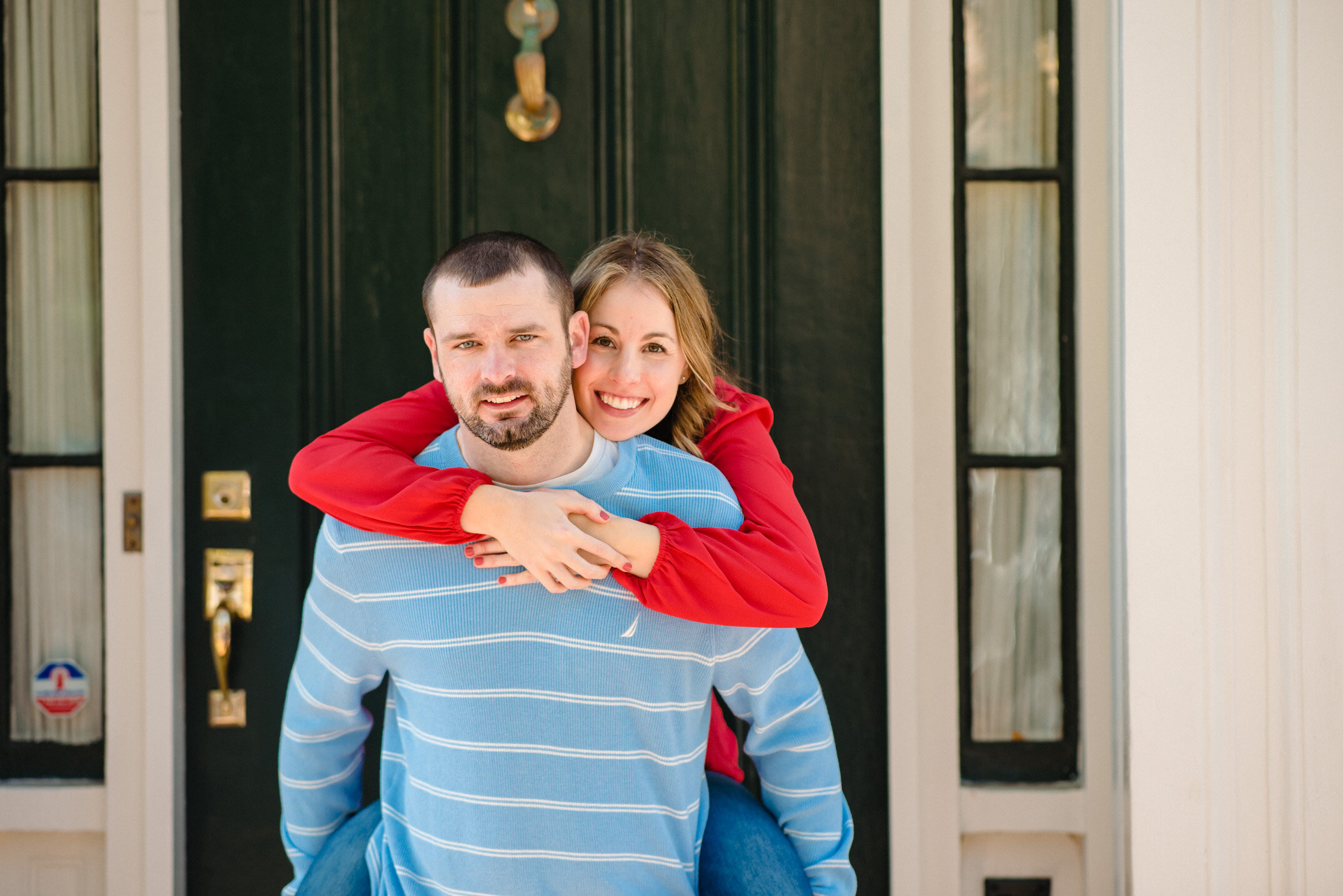 Providence Fall Engagement Session