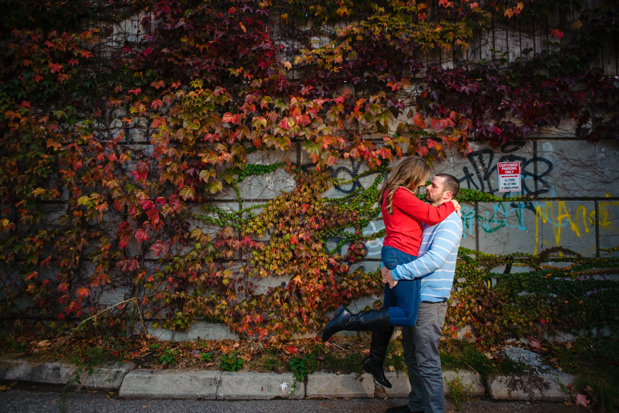 Providence Fall Engagement Session