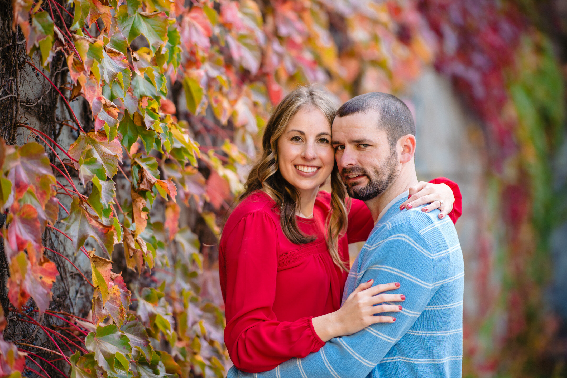 Providence Fall Engagement Session