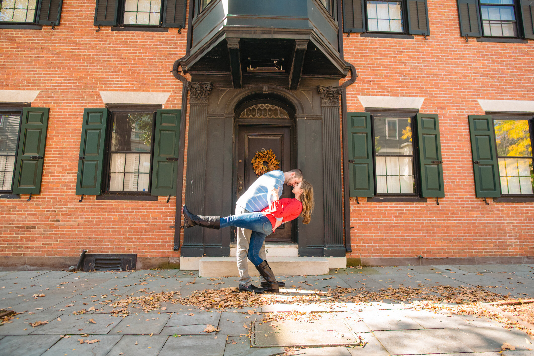 Providence Fall Engagement Session