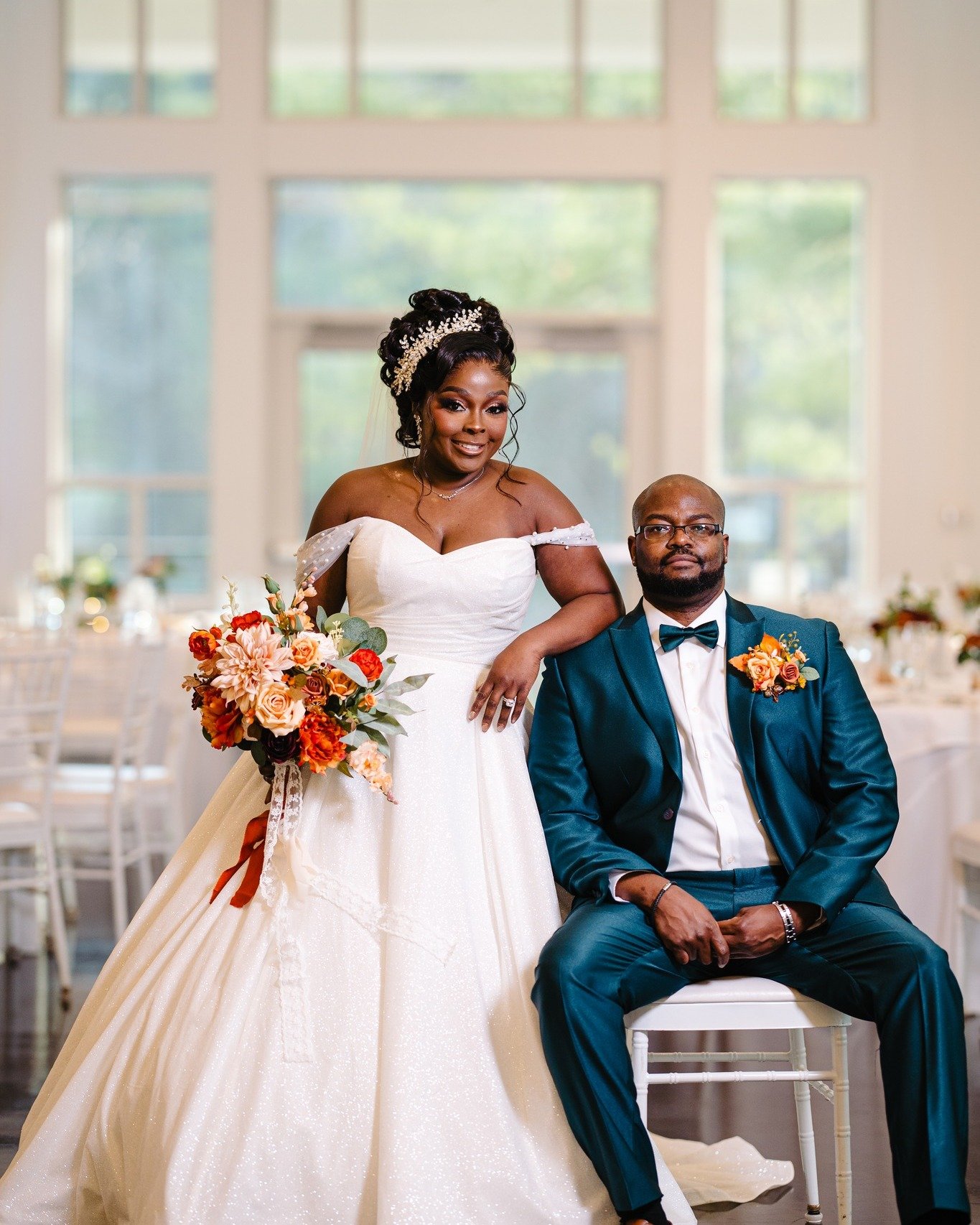Congratulations Ava and Terrence!