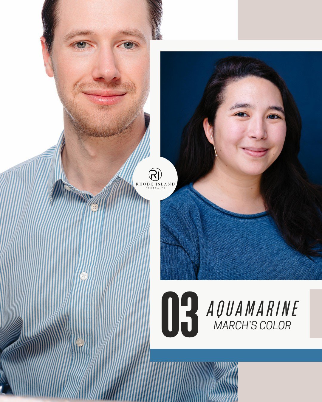 Blue tones photograph beautifully and are consistently rated as the most trusted color in professional branding.
50% off studio headshots when you wear soft blue or teal this month.
See Link in Bio
#rhodeislandportraits
#riheadshotphotographer
#provi