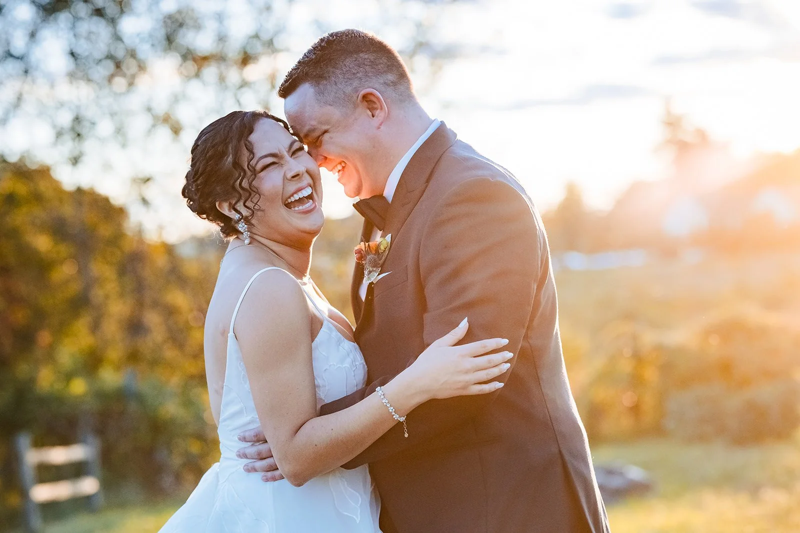 Dance like no one's watching. especially when everyone's watching.

I love it when you can tell by the width of the smiles, faces will be hurting the next day.  On your wedding day, take advantage of every little moment to relish, laugh and enjoy

Ph