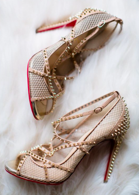 Christian Louboutin's New Collection for 2019: Find the Best Bridal Shoes  Here