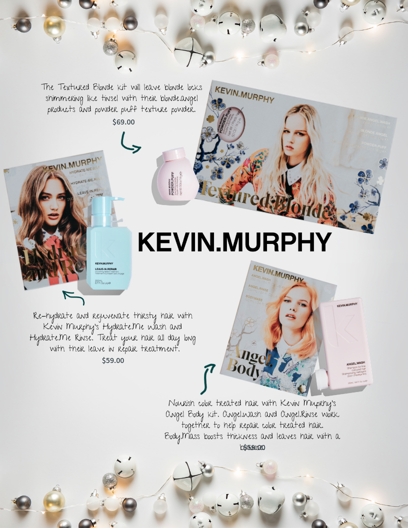 kevin murphy products