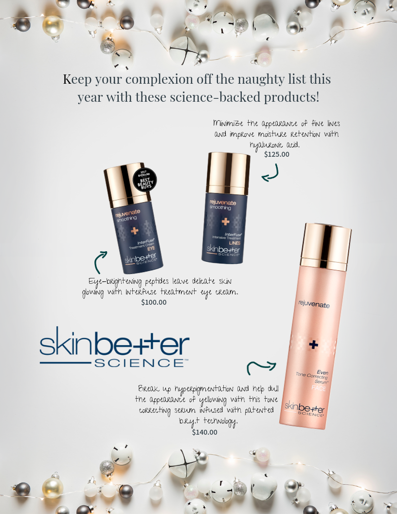 skinbetter products