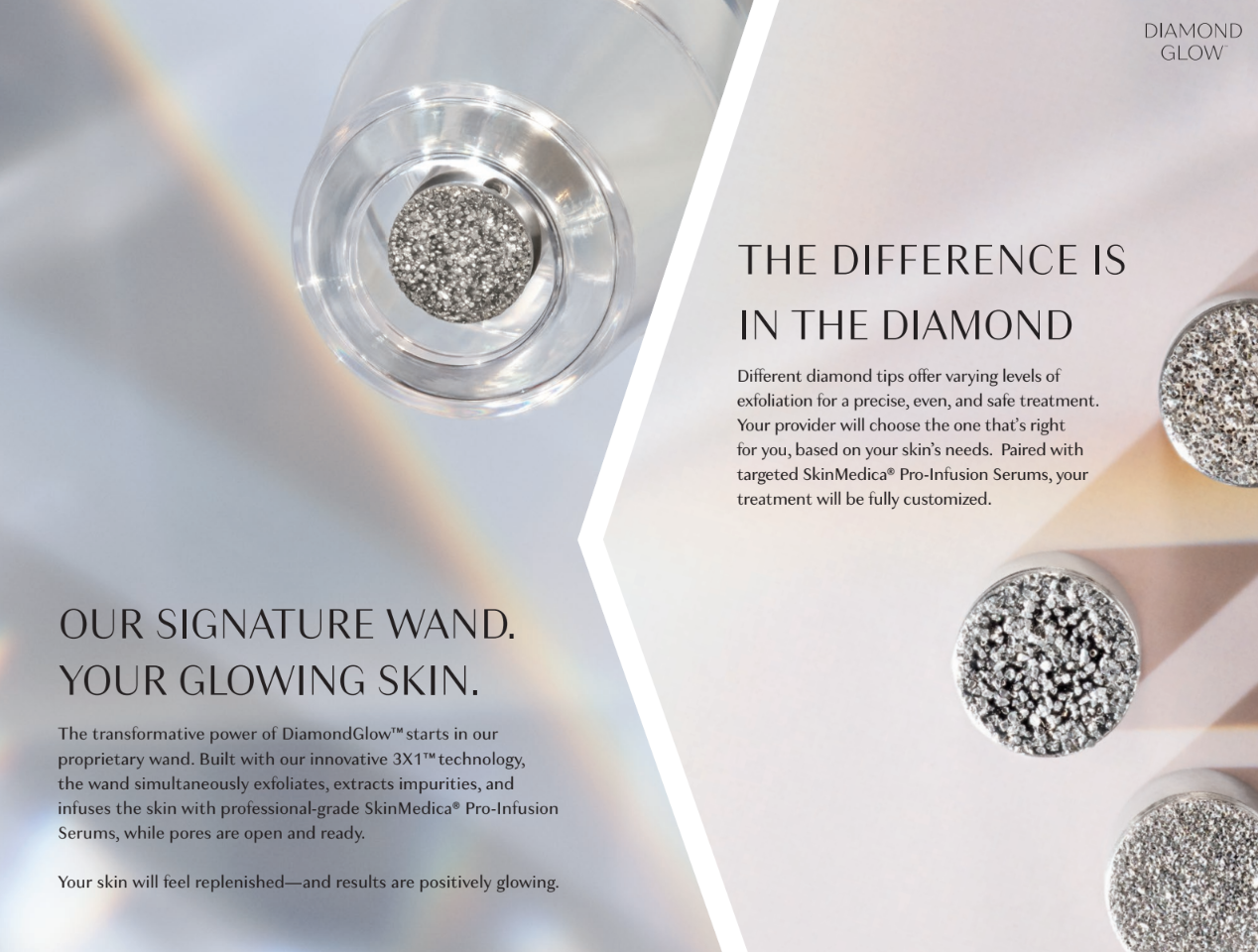 Diamond Glow Facial Grand Rapids, Northville Near Me — Urban You