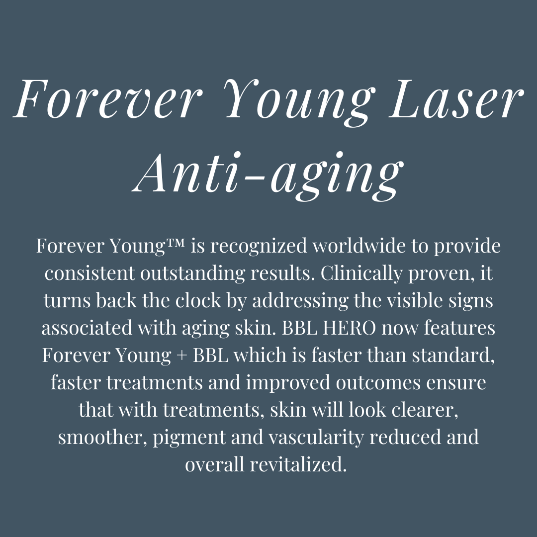 Anti-aging laser