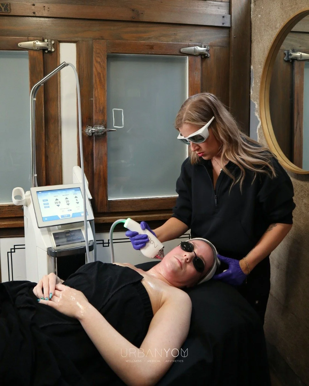Ready to smooth, tighten, and glow with serious savings?

Our Laser Treatment Packages are designed to deliver visible, long-term results while saving you up to 30%.

For a limited time:
✨ 20% off all laser packages
✨ 30% off for UY Insiders
And 40% 