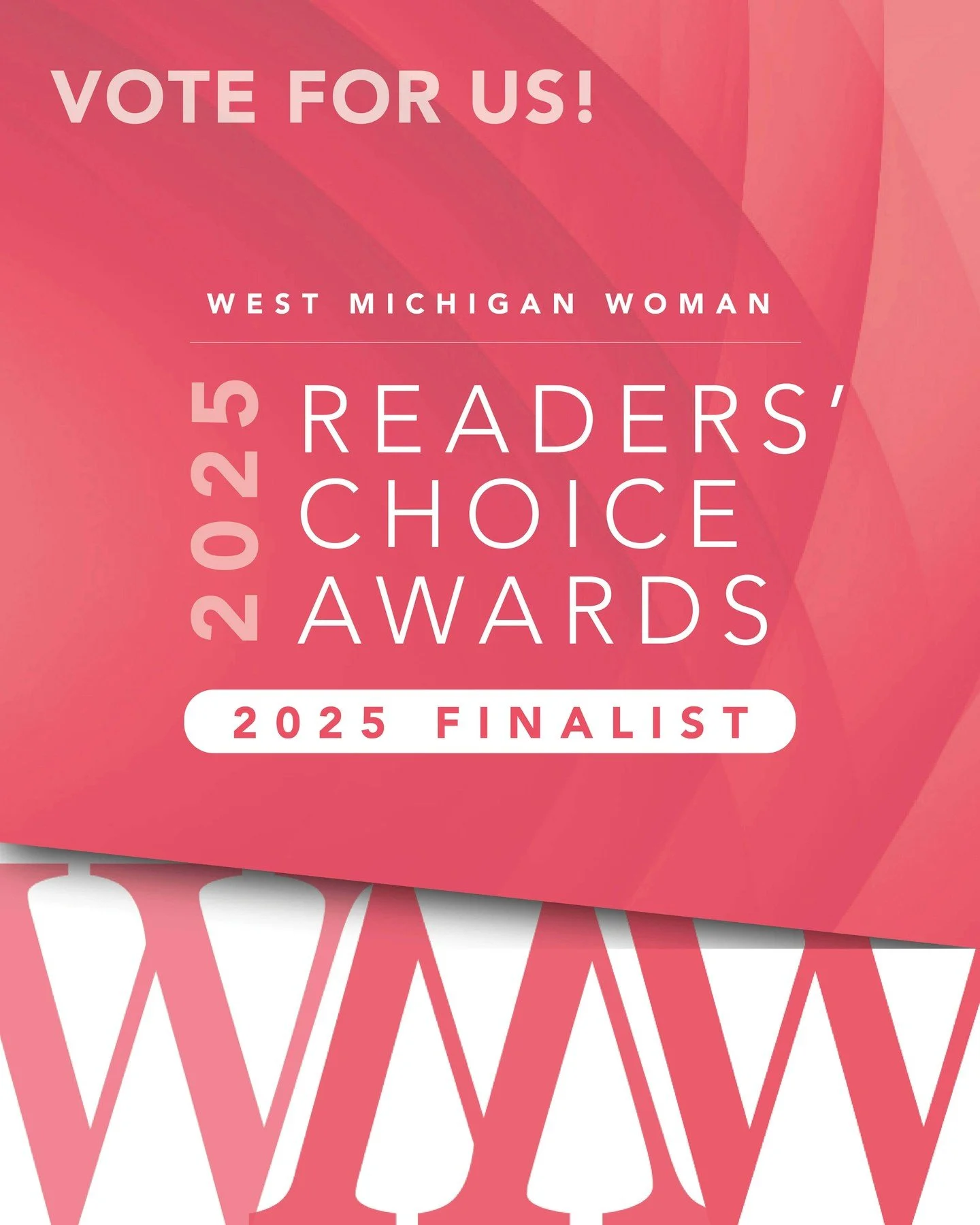 ✨ We&rsquo;re honored! ✨
Urban You is a finalist in the 2025 West Michigan Woman Readers&rsquo; Choice Awards! 🎉

A huge thank you to our incredible community for getting us here. Your support means the world. 💛

🗳️ Voting is now open! Head to the