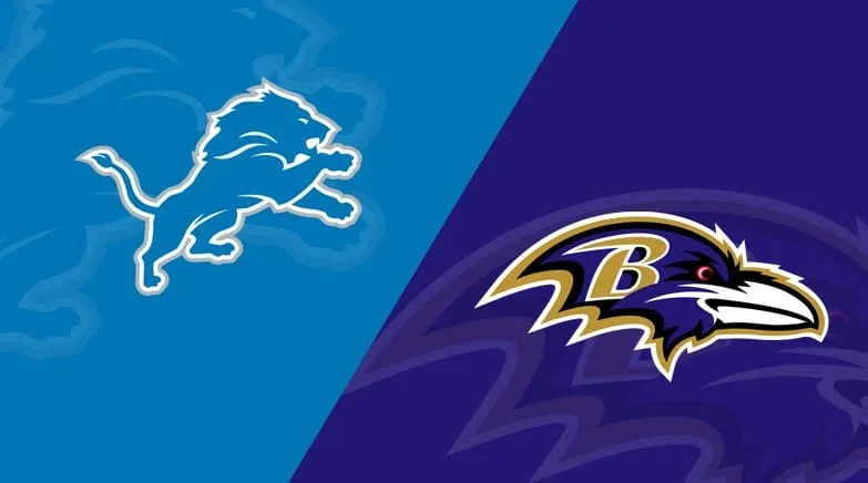 Lions vs Ravens