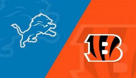 Lions vs Bengals