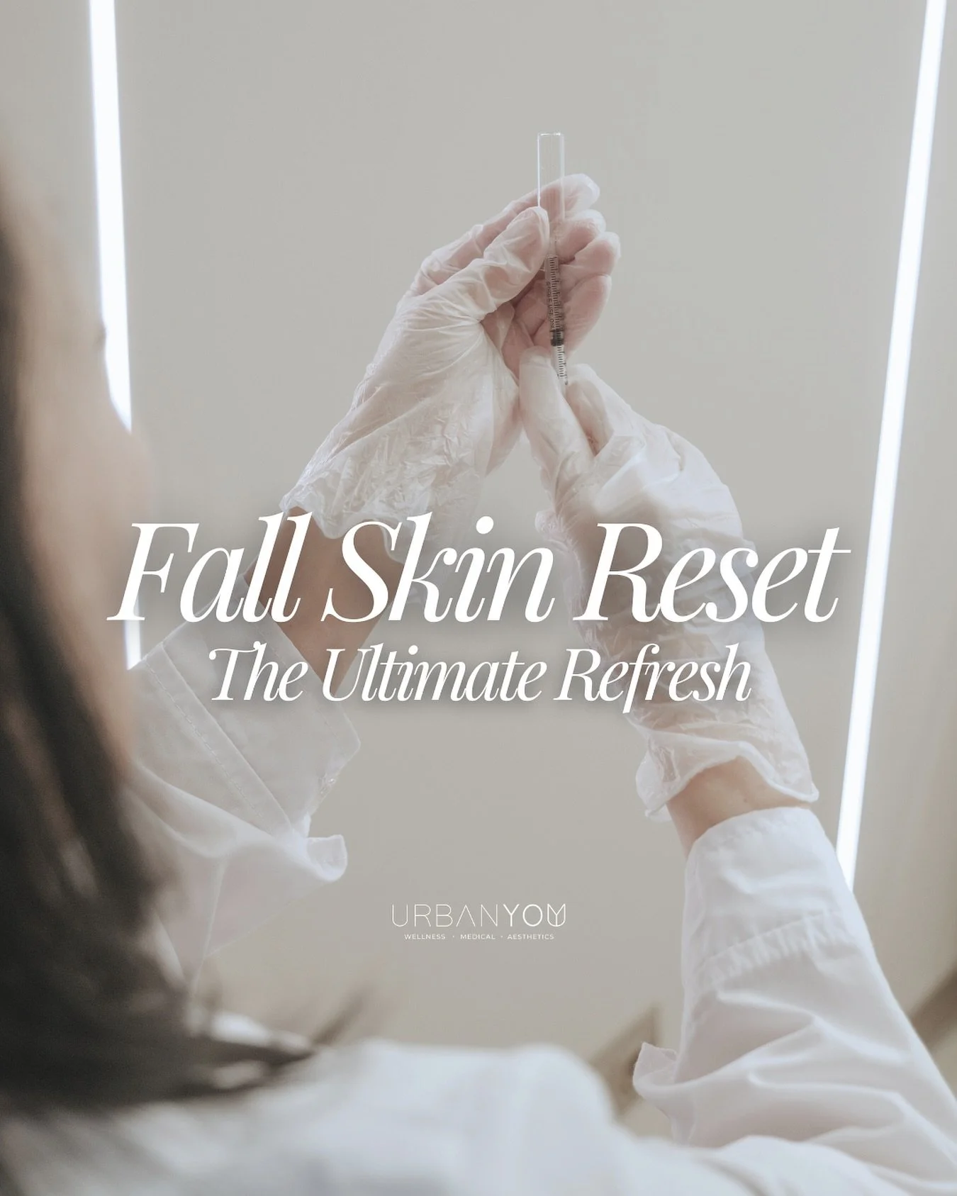 Fall is the perfect time to reset, rejuvenate, and get holiday-ready. 🍂

Our Ultimate Refresh package combines the science of injectables and collagen induction to restore volume, smooth fine lines, and reveal radiant, healthy skin, just in time for